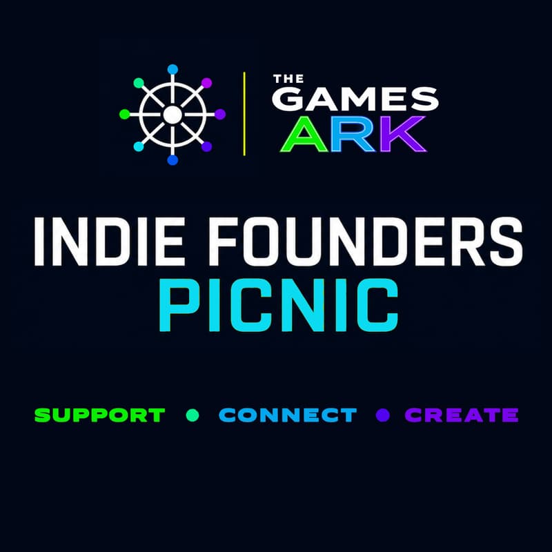 Cover Image for The Games Ark: Indie Founders Picnic