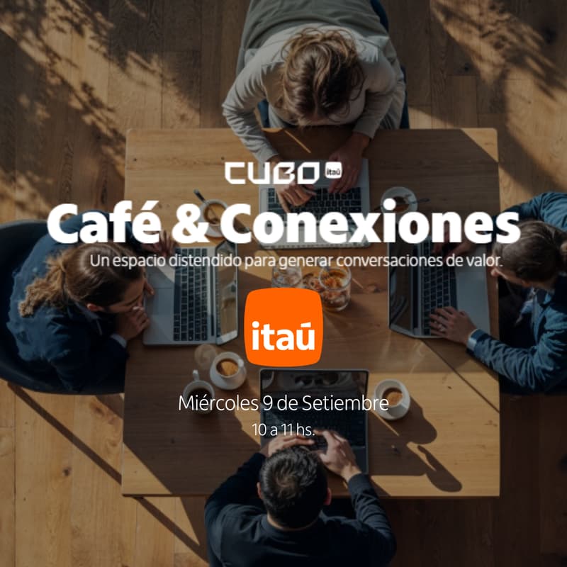 Cover Image for Café y conexiones - Itaú