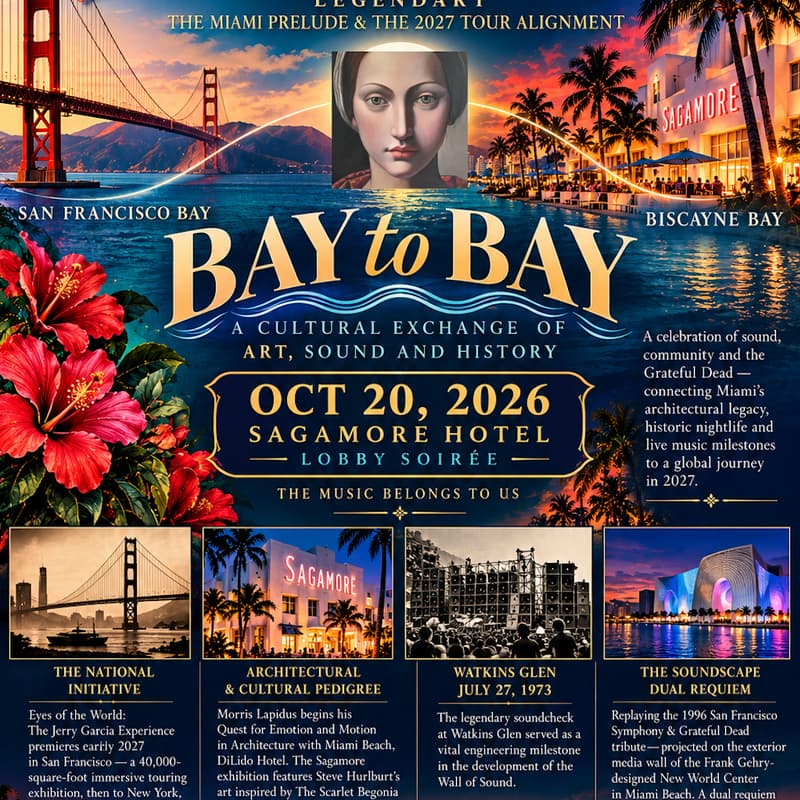 Cover Image for BitBasel & Morris Lapidus Foundation Presents: Kissa Kissa Kissa Soiree