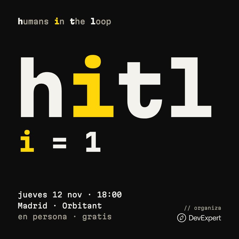 Cover Image for Humans in the Loop · i = 1