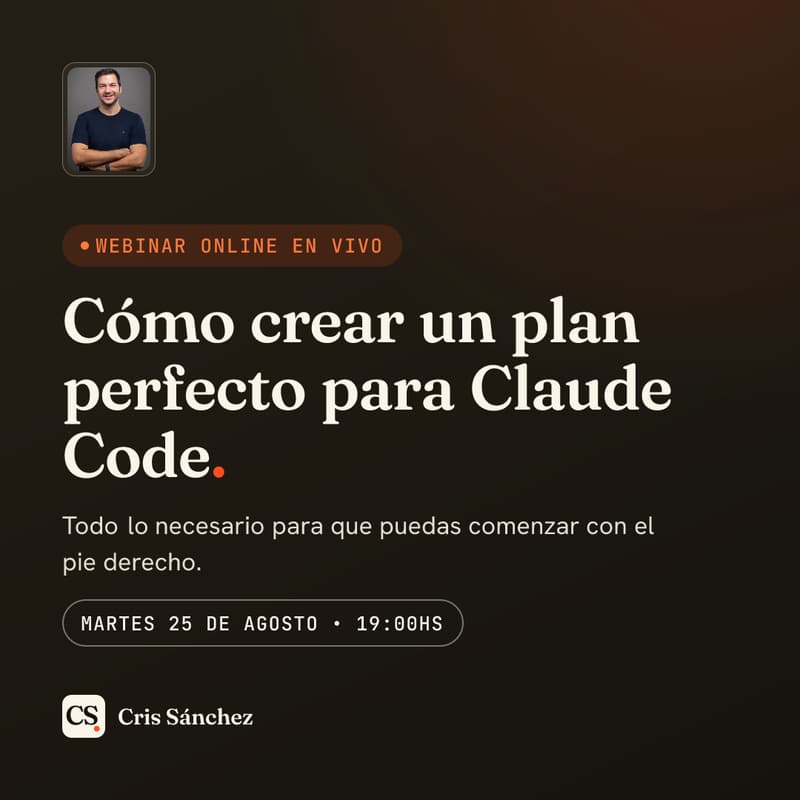 Cover Image for Cómo crear un plan perfecto para Claude Code