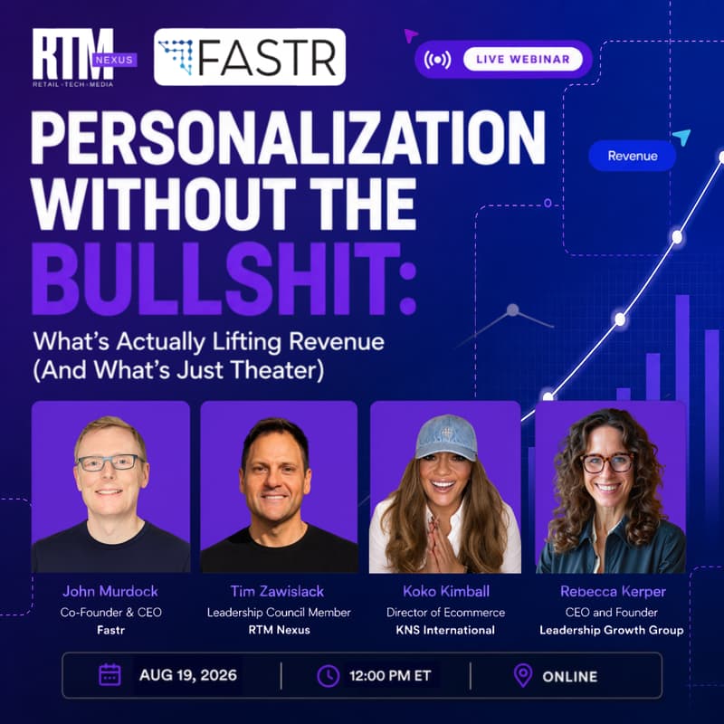 Cover Image for Personalization Without the Bullshit: What's Actually Lifting Revenue (And What's Just Theater)