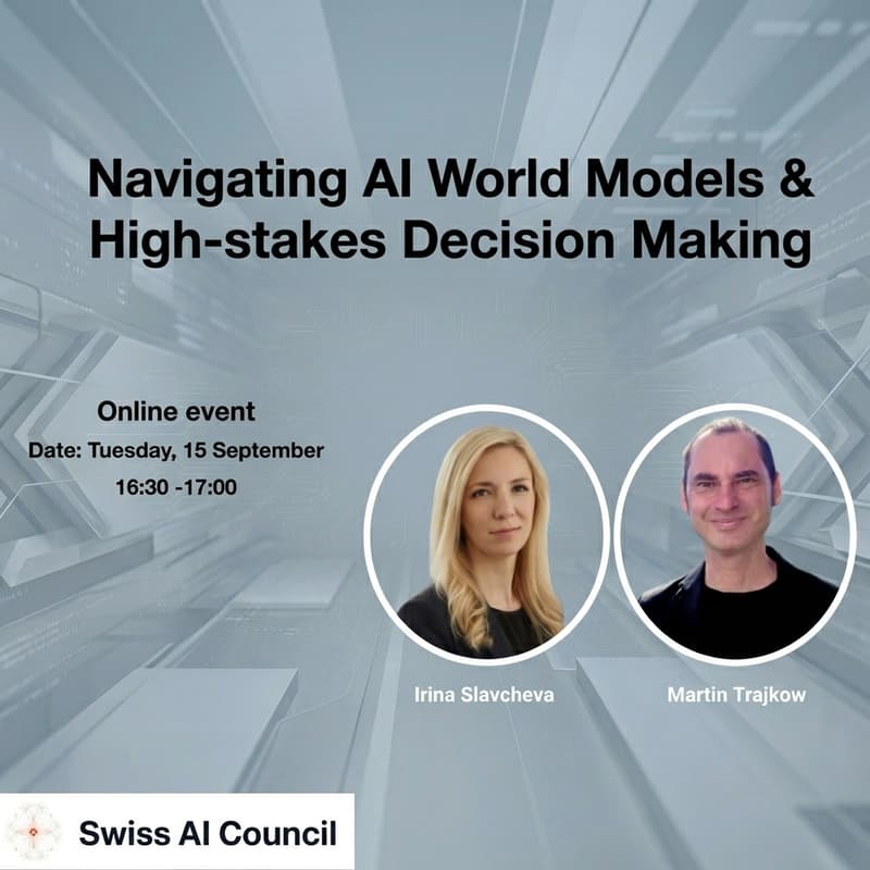 Cover Image for Navigating AI World Models & High-stakes Decision Making