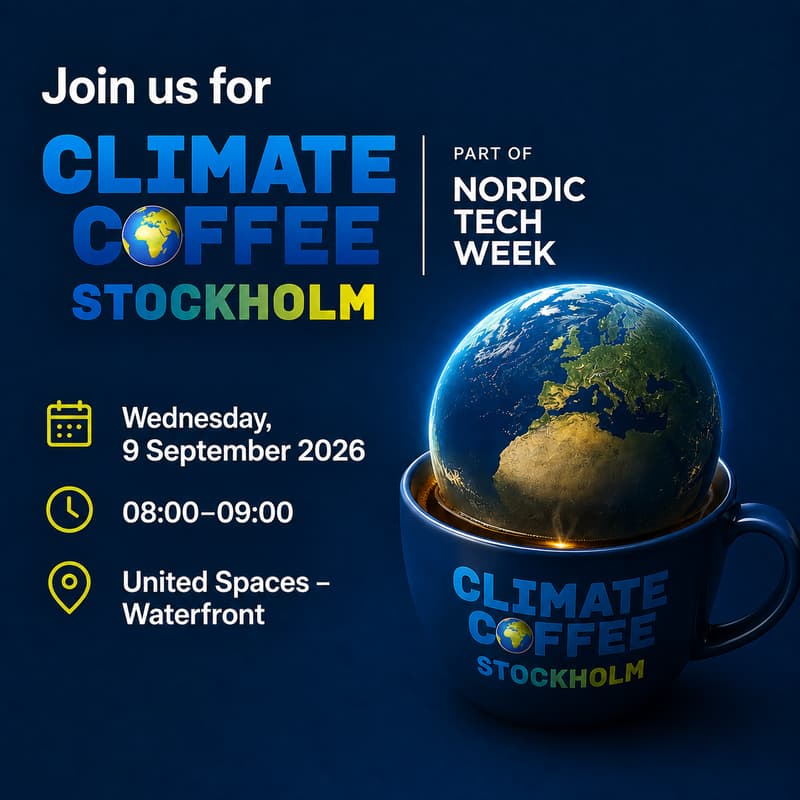 Cover Image for Climate Coffee Stockholm