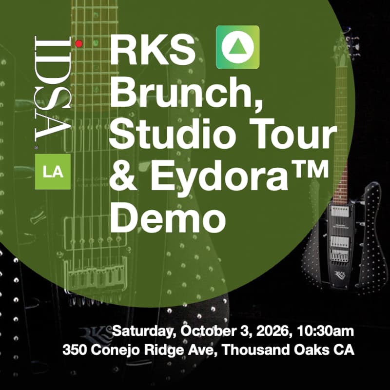 Cover Image for IDSA LA: RKS Brunch, Studio Tour & Eydora™ Demo