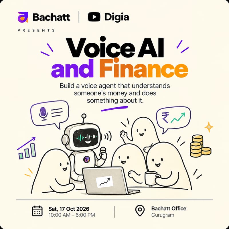 Cover Image for 🎙️ Voice AI × Fintech Buildathon