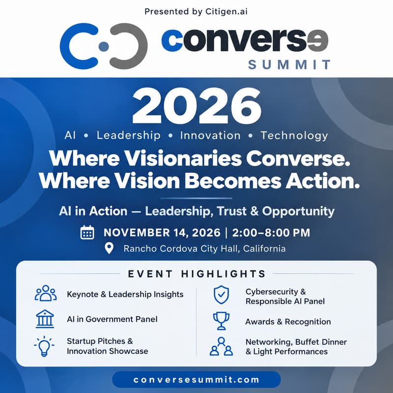 Cover Image for Converse - AI, Leadership, Innovation , Technology, Summit