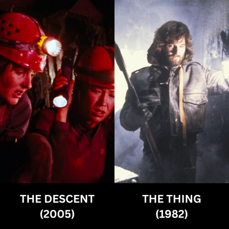 Cover Image for Horror Movie Fest: The Descent and The Thing