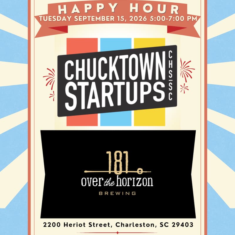 Cover Image for Chucktown Startups: September Happy Hour at Over the Horizon Brewing