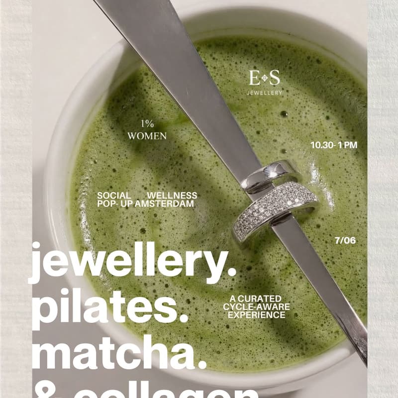 Cover Image for Jewellery, Pilates, Matcha & Collagen