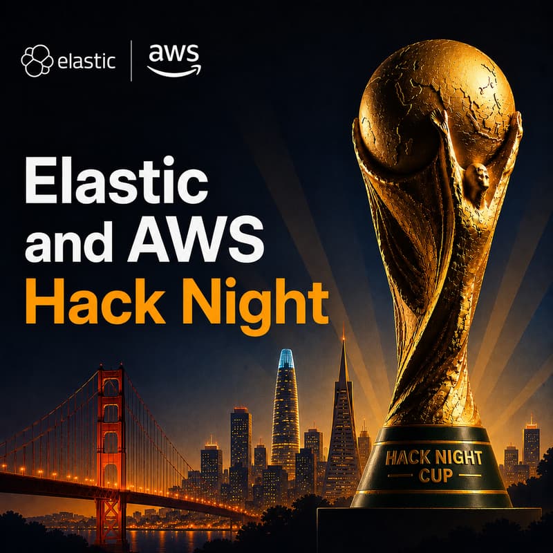 Cover Image for Elastic and AWS Hack Night