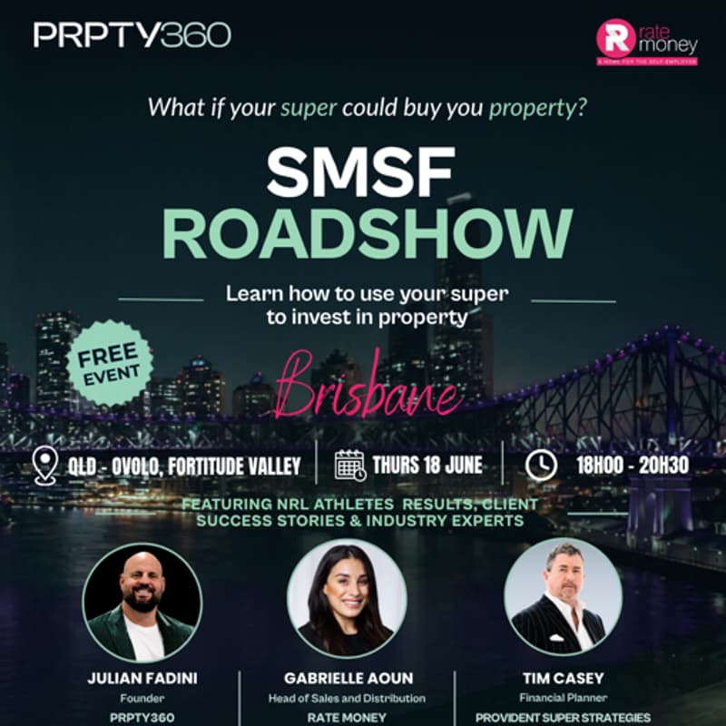 Cover Image for SMSF Property Investment Roadshow: Brisbane