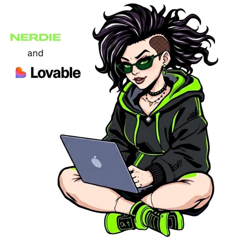 Cover Image for The Nerdie 2.0 Sunday Build w/Lovable