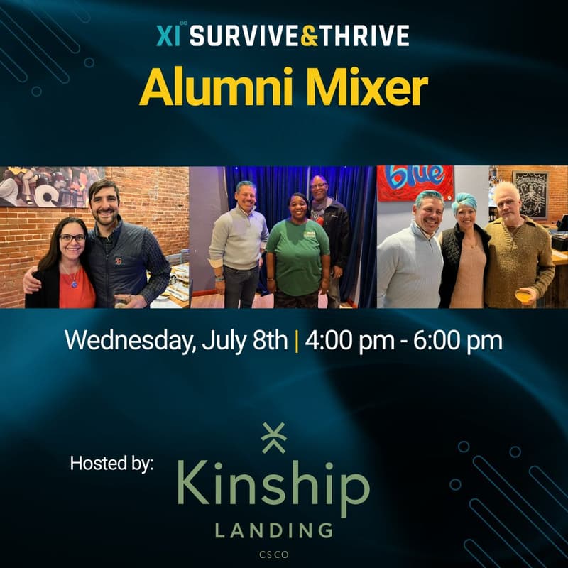 Cover Image for XI Survive & Thrive Alumni Mixer