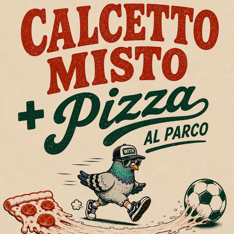Cover Image for Calcetto misto + Pizza 🍕⚽️