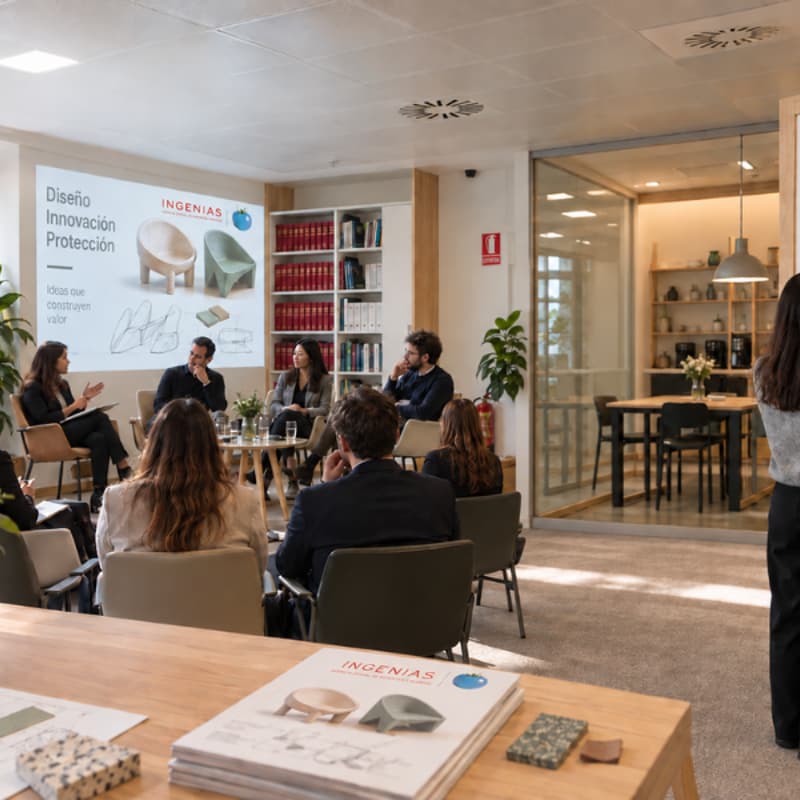 Cover Image for Del prototip a l’actiu estratègic: com protegir el disseny i la innovació