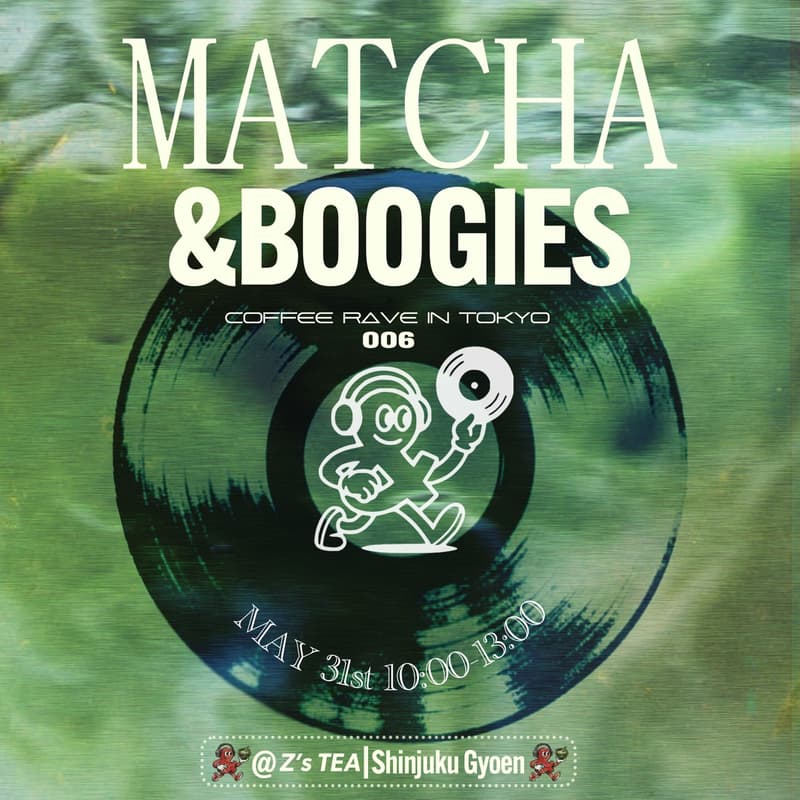 Cover Image for Matcha & Boogies | Coffee Rave in Tokyo