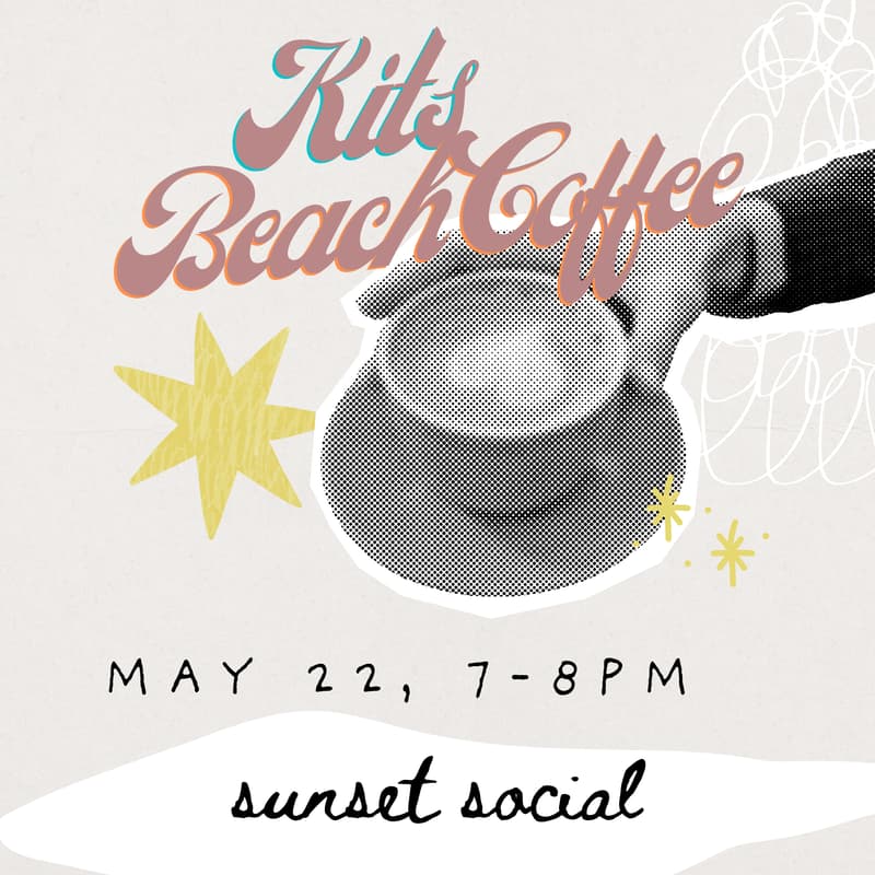 Cover Image for Ladies Sunset Social @Kits Beach Coffee ☕️