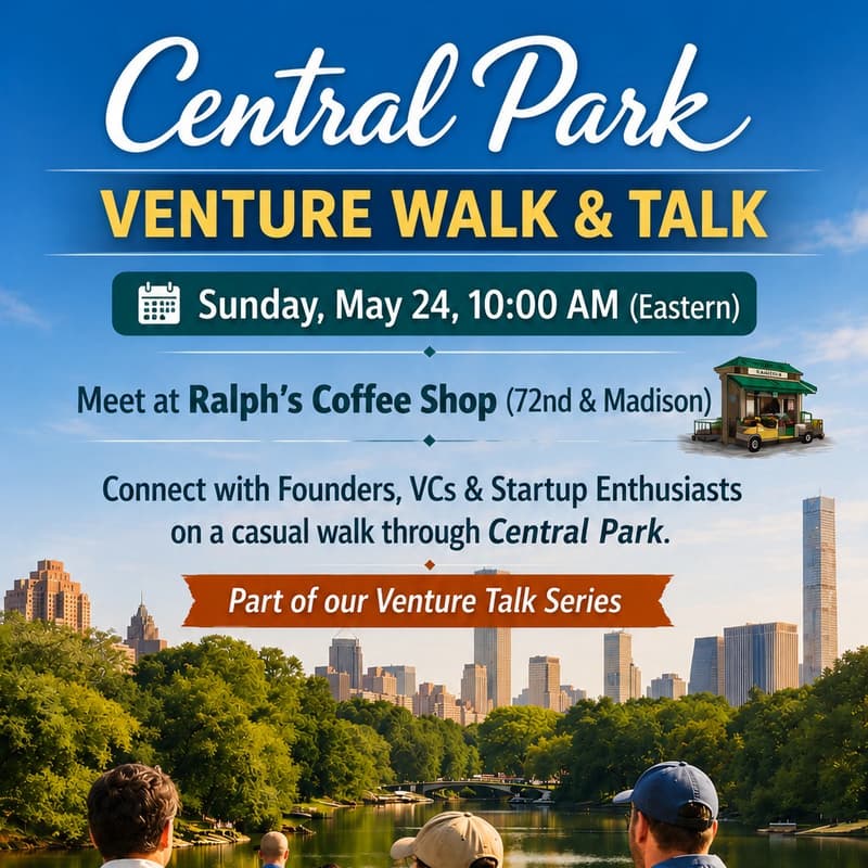 Cover Image for Venture Walks and Talks