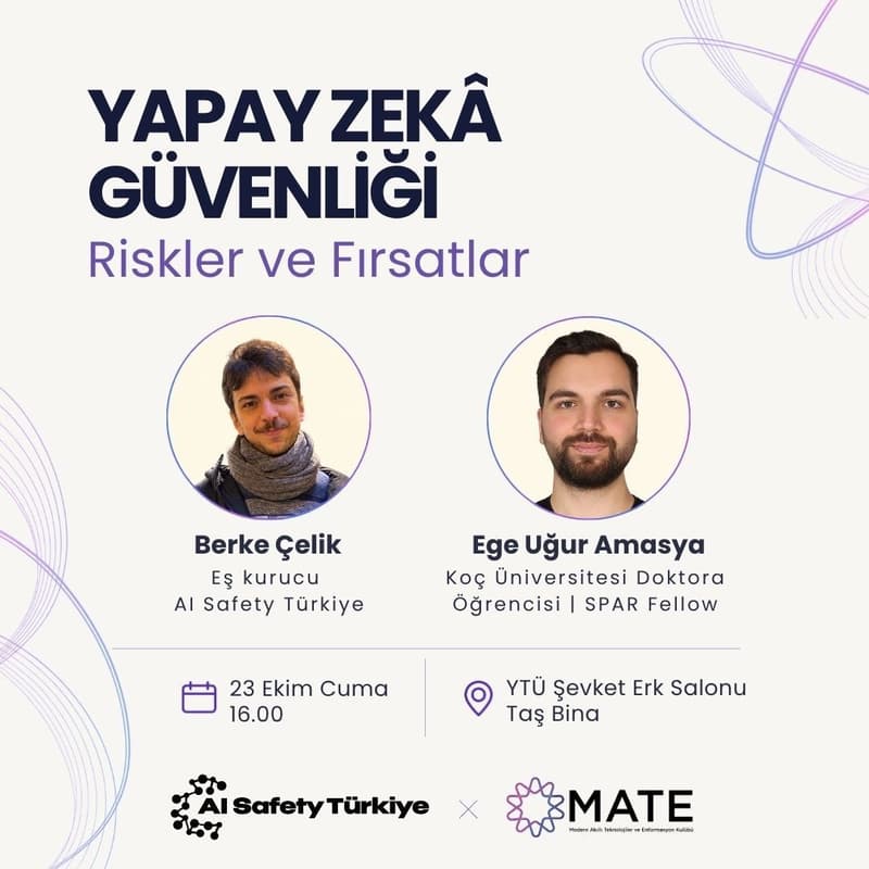 Cover Image for Yapay Zekâ Güvenliği: Riskler ve Fırsatlar