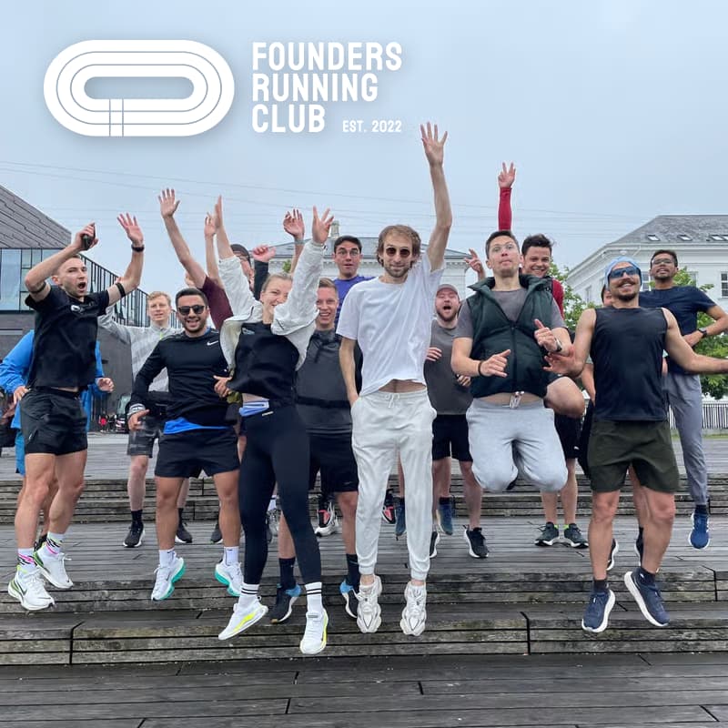 Cover Image for Founders Running Club :: Community Run