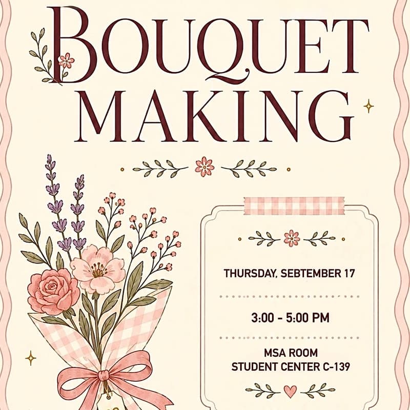 Cover Image for Sisters Bouquet Making