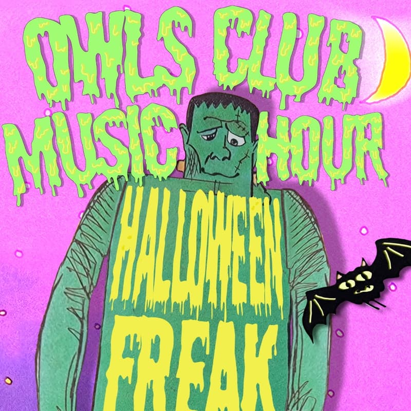 Cover Image for Saturday - Halloween FREAK OUT!
