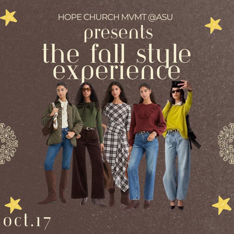 Cover Image for Fall Style Experience