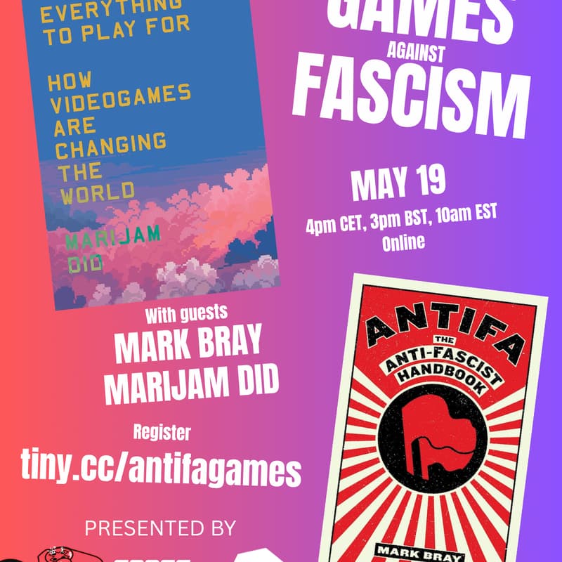Cover Image for Games Against Fascism?