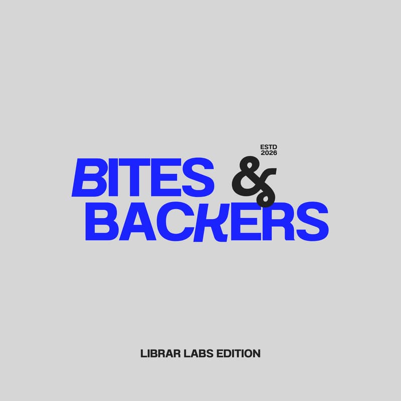 Omslagsbild för Lunch med Bites & Backers: Librar Labs