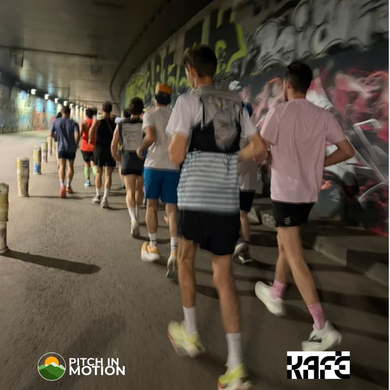 Cover Image for Run & Network avec Pitch in Motion x Kafé