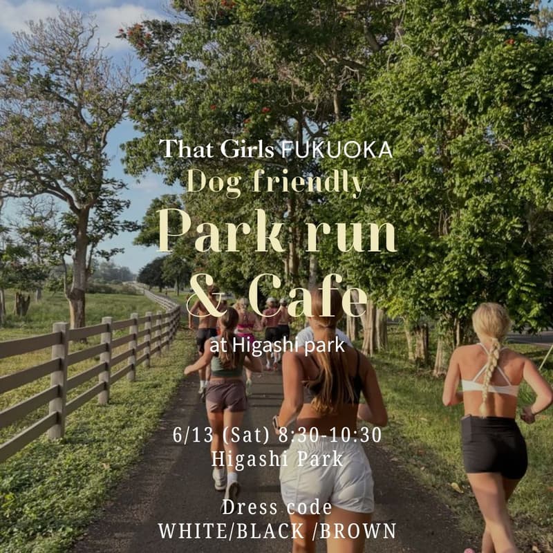 Cover Image for 6/13(Sat) Run＆Dog Morning Event