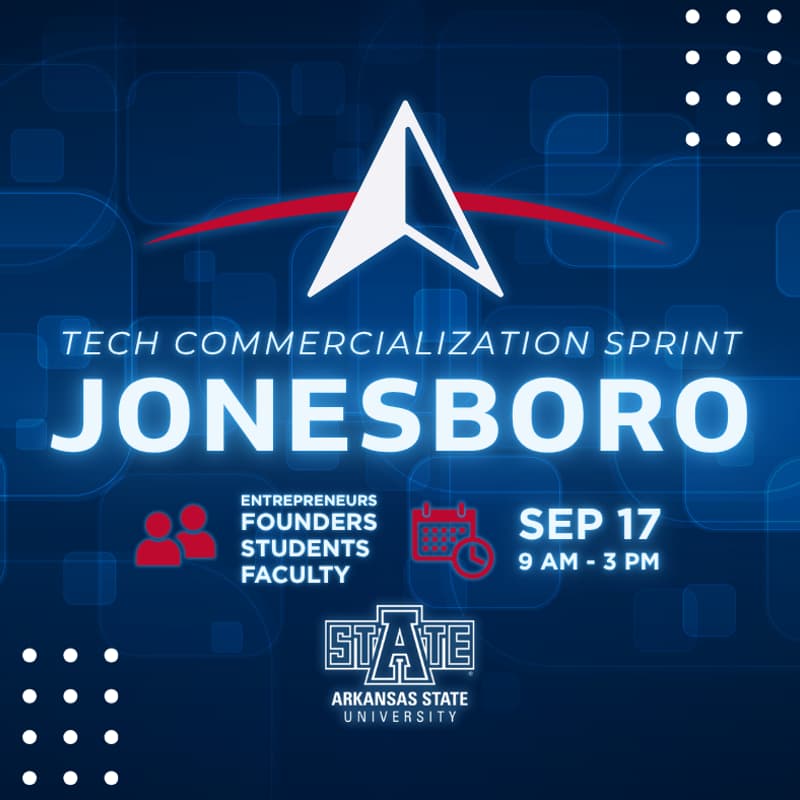 Cover Image for Jonesboro Tech Commercialization Sprint