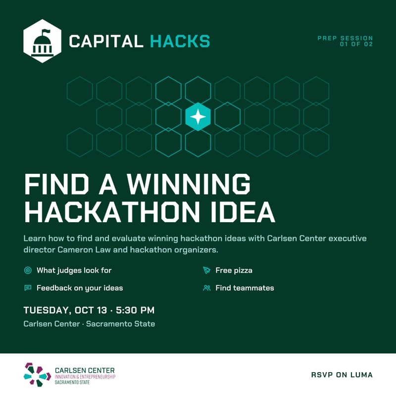 Cover Image for Capital Hacks: Find A Winning Hackathon Idea