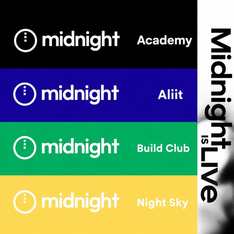 Cover Image for Midnight ile İnşa Et: Aliit, Build Club & Night Sky