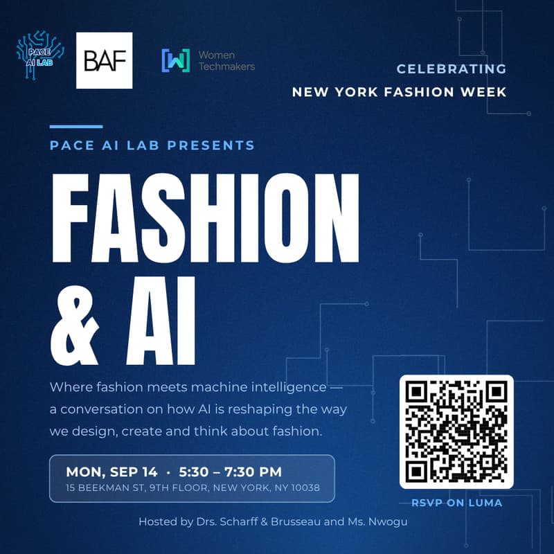 Cover Image for Celebrate NYC FW - Fashion & AI