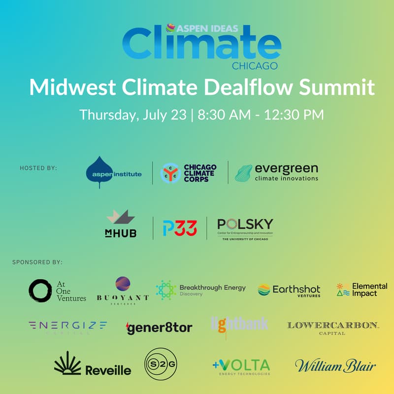 Cover Image for Midwest Climate Dealflow Summit 2026
