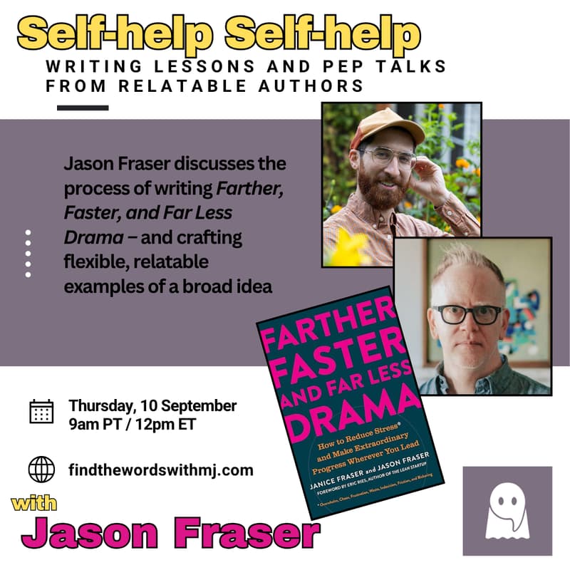 Cover Image for Self-help Self-help w/ Jason Fraser