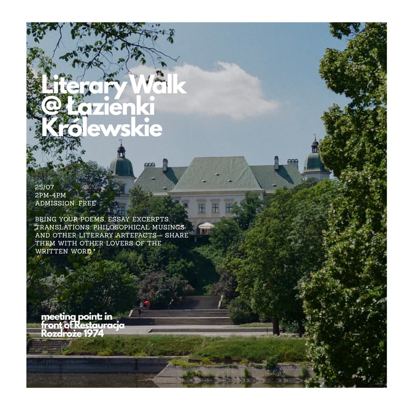 Cover Image for Lit Walk Discusses: The Contemplative Life [EN]