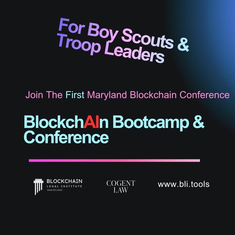 Cover Image for BlockchAIn Bootcamp For Boy Scouts: Free Tickets