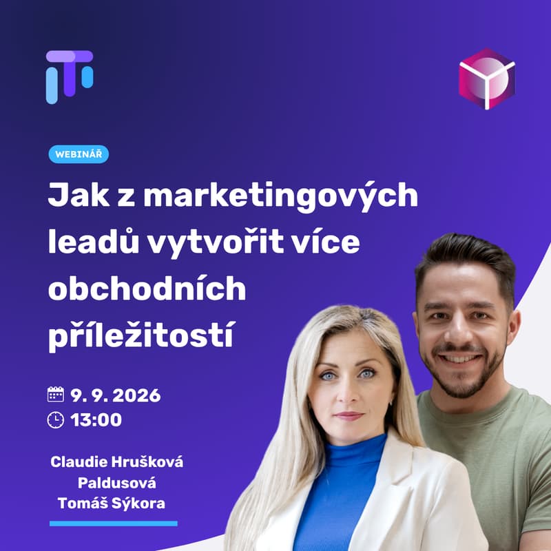 Cover Image for Jak z marketingových leadů vytvořit více obchodních příležitostí