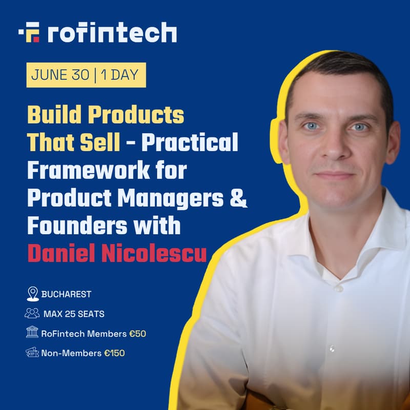 Cover Image for Build Products That Sell - Practical Framework for Product Managers & Founders with Daniel Nicolescu