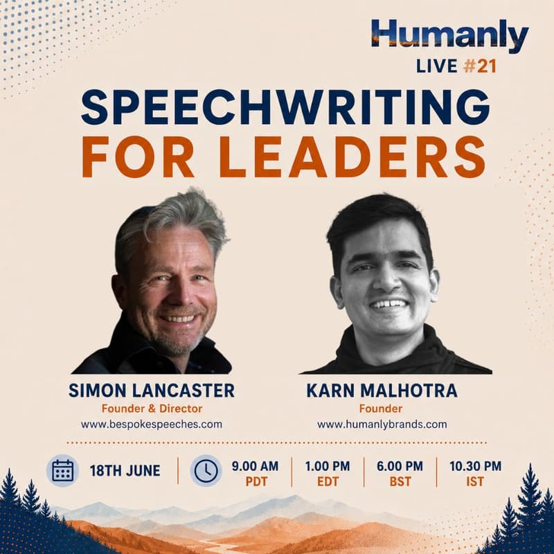 Cover Image for Speechwriting for Leaders with Simon Lancaster