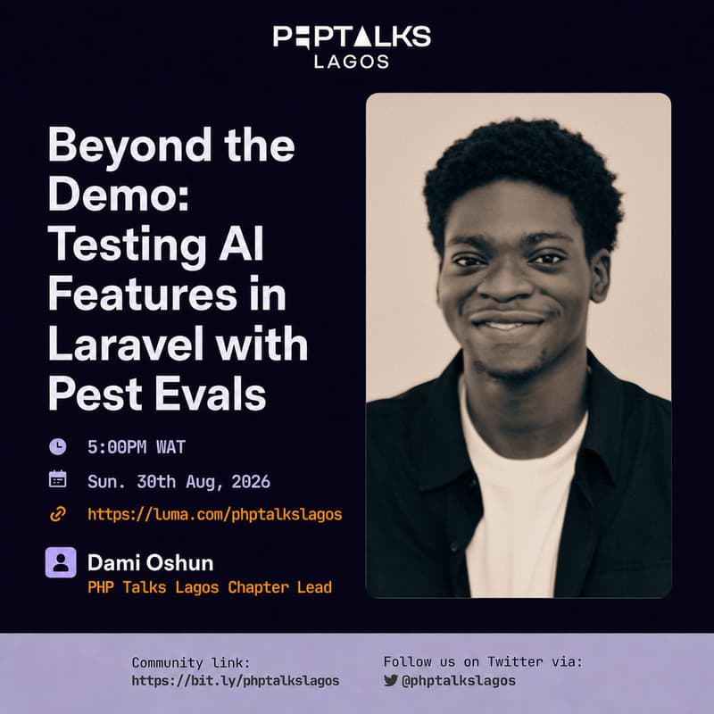 Cover Image for Beyond the Demo: Testing AI Features in Laravel with Pest Evals