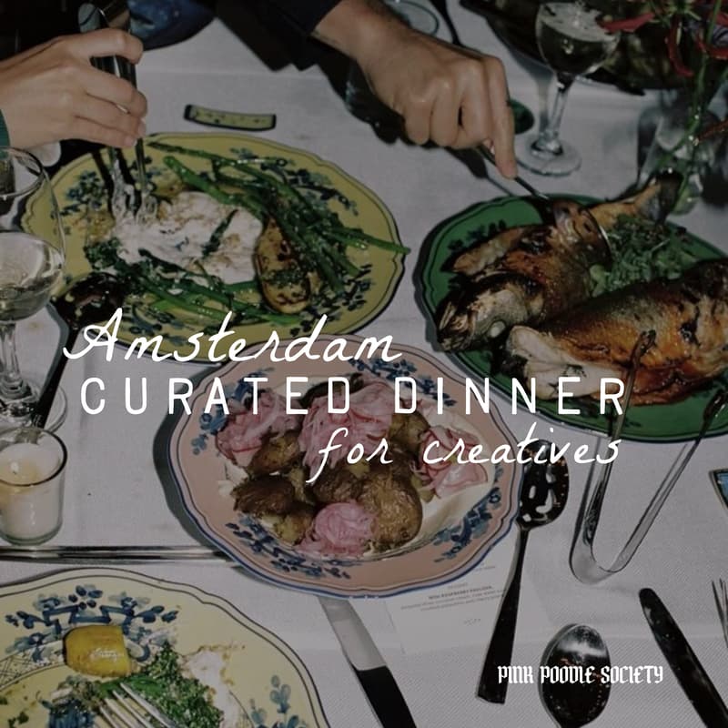 Cover Image for Amsterdam | Curated Dinner for Creatives