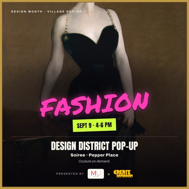 Cover Image for Design Month Popup @ Soiree