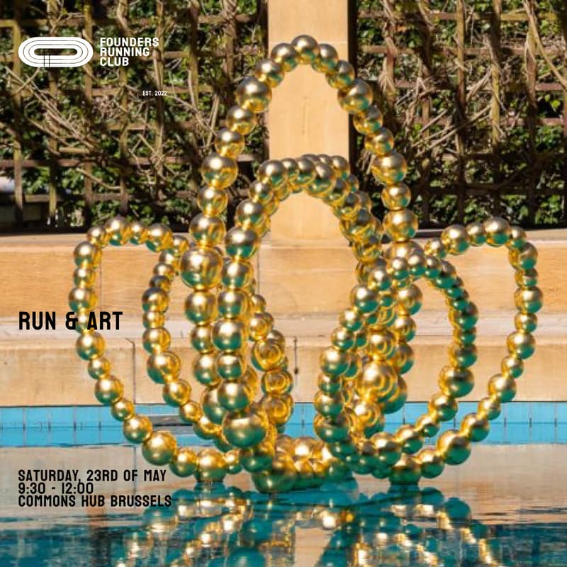 Cover Image for Run & Art by Founders Running Club :: Brussels