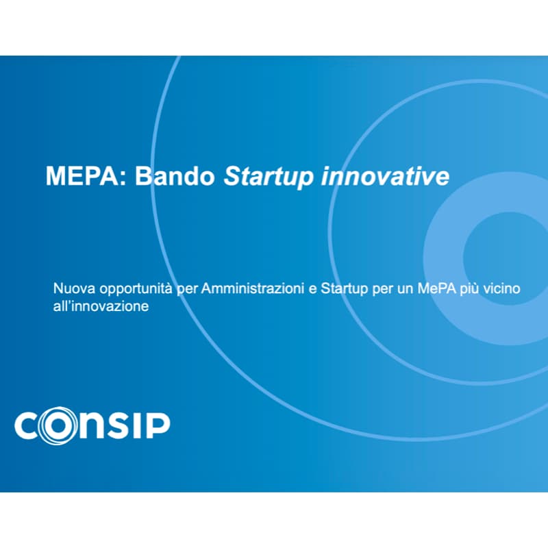 Cover Image for MePA Startup Innovative