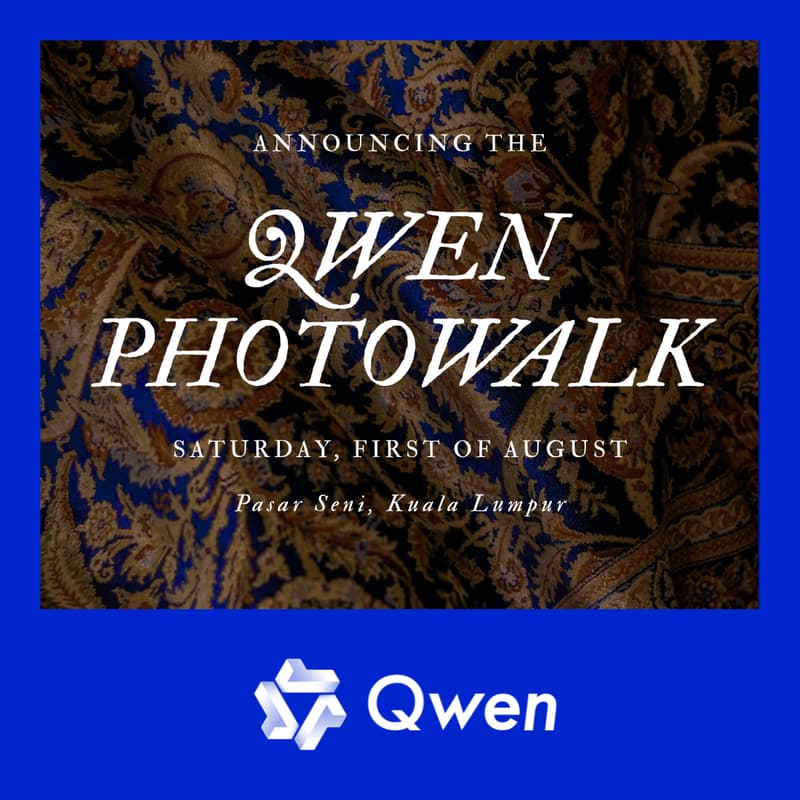 Cover Image for Qwen Photowalk