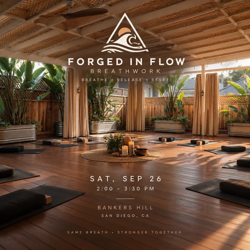 Cover Image for Forged In Flow Breathwork